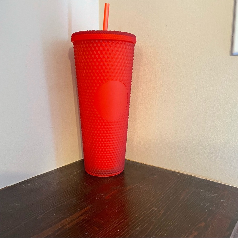 Venti “Red matte” Starbucks tumbler